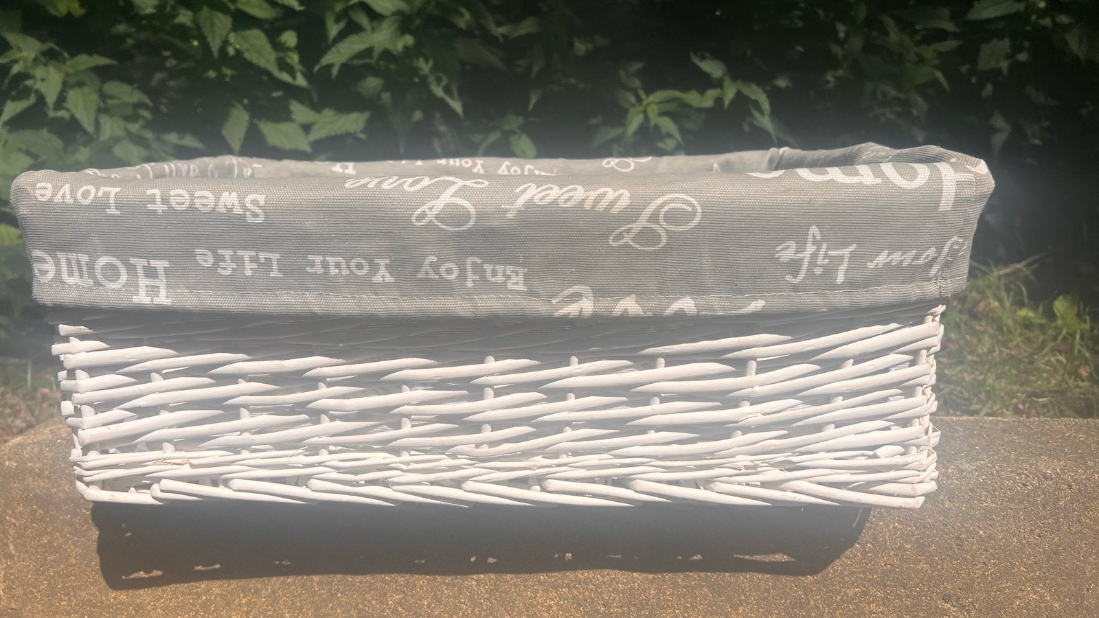 3 nette manden: rieten, kunststof en FastRider fietsmand, Ophalen, Gebruikt, Landelijk, Natuurlijk materiaal