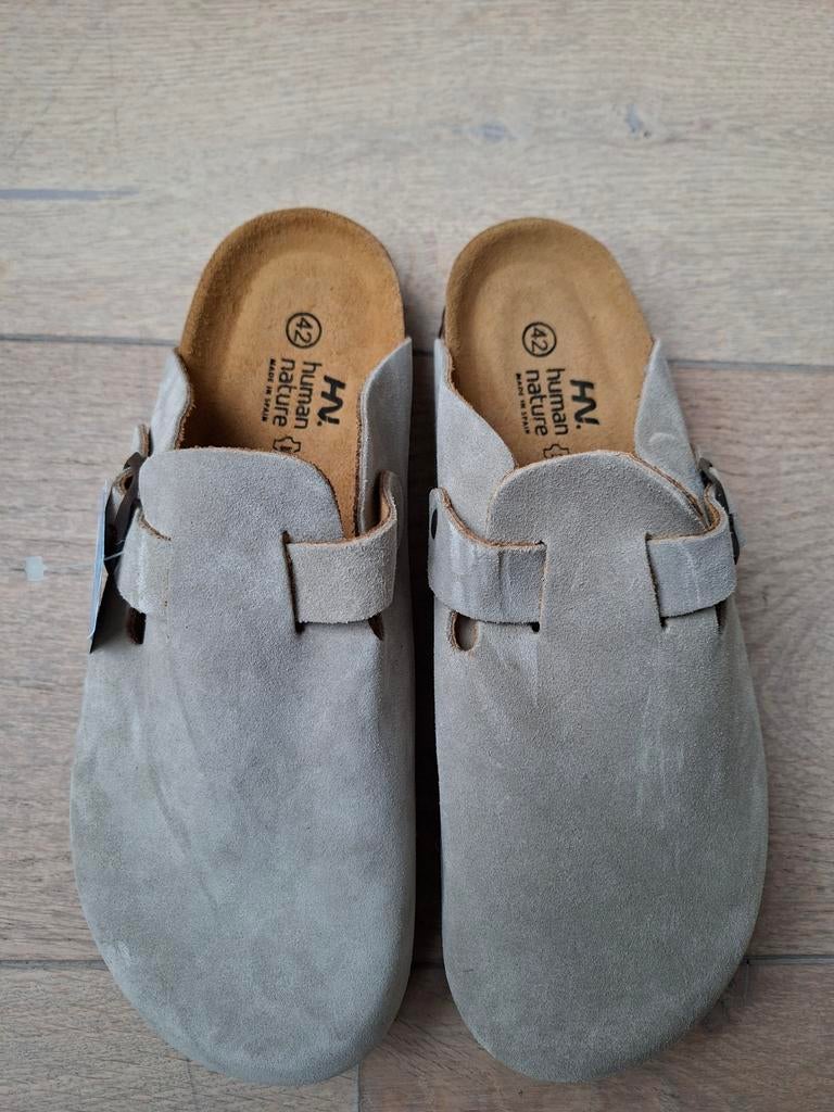Human Nature birckenstock maat 42, zand nieuw, Kleding | Heren, Schoenen, Ophalen of Verzenden, Nieuw