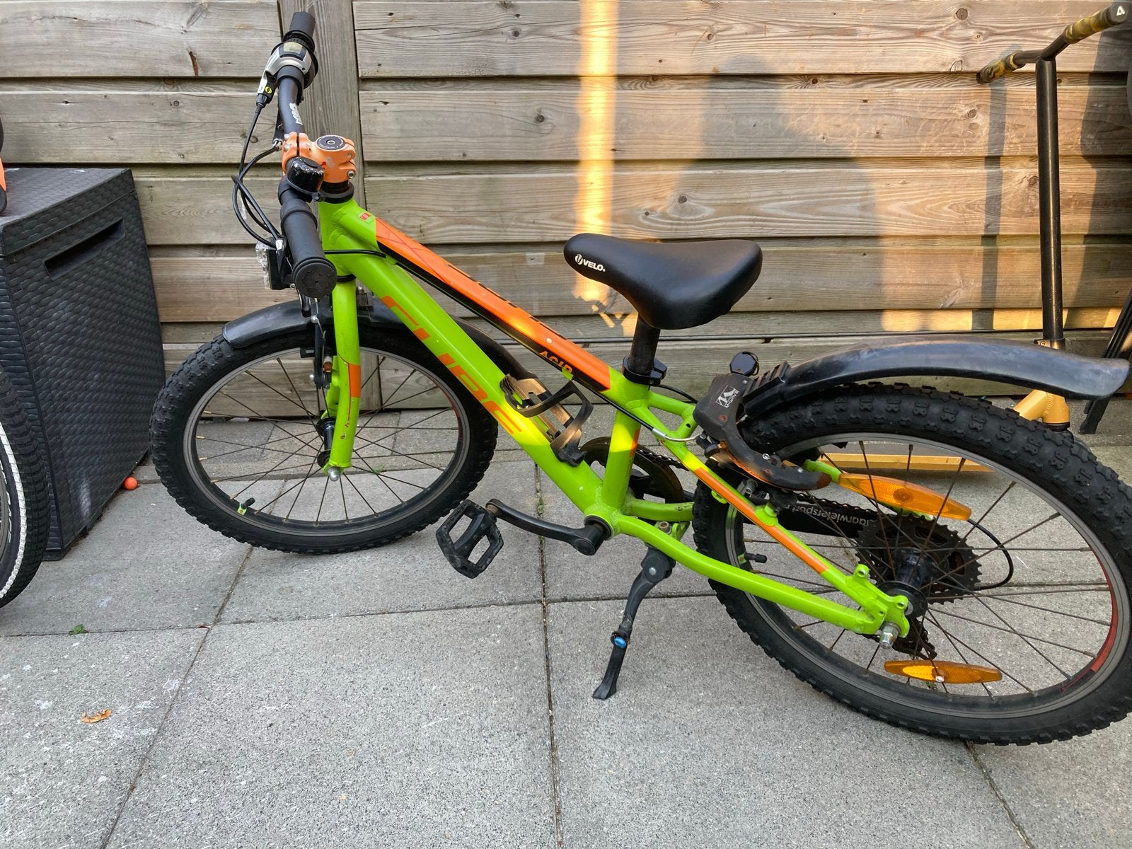 Cube Acid 200 kinderfiets - 20 inch, Ophalen, Gebruikt, Velgrem, 16 tot 20 inch