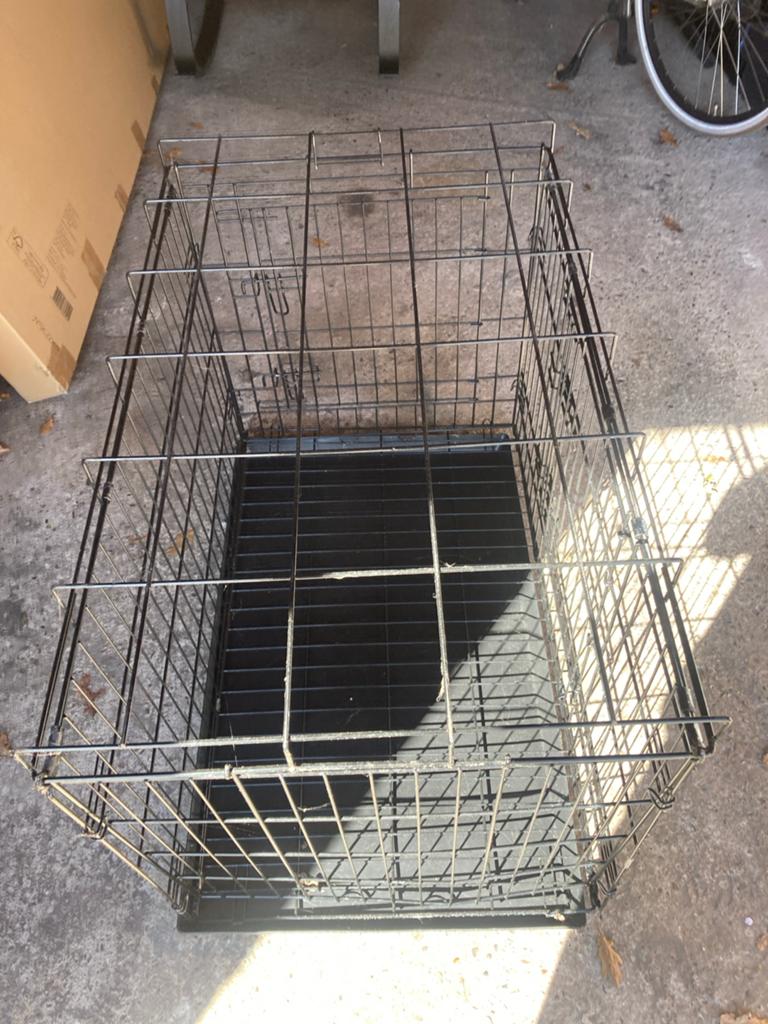 Honden banch kluer zwart, Dieren en Toebehoren, Ophalen of Verzenden, Zo goed als nieuw