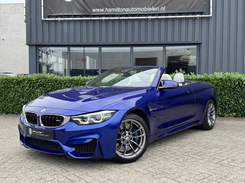 BMW 4 Serie Cabrio M4 Cabriolet 432pk Aut. Full Options 140d, Auto's, BMW, Automaat, Achterwielaandrijving, Gebruikt, Euro 6