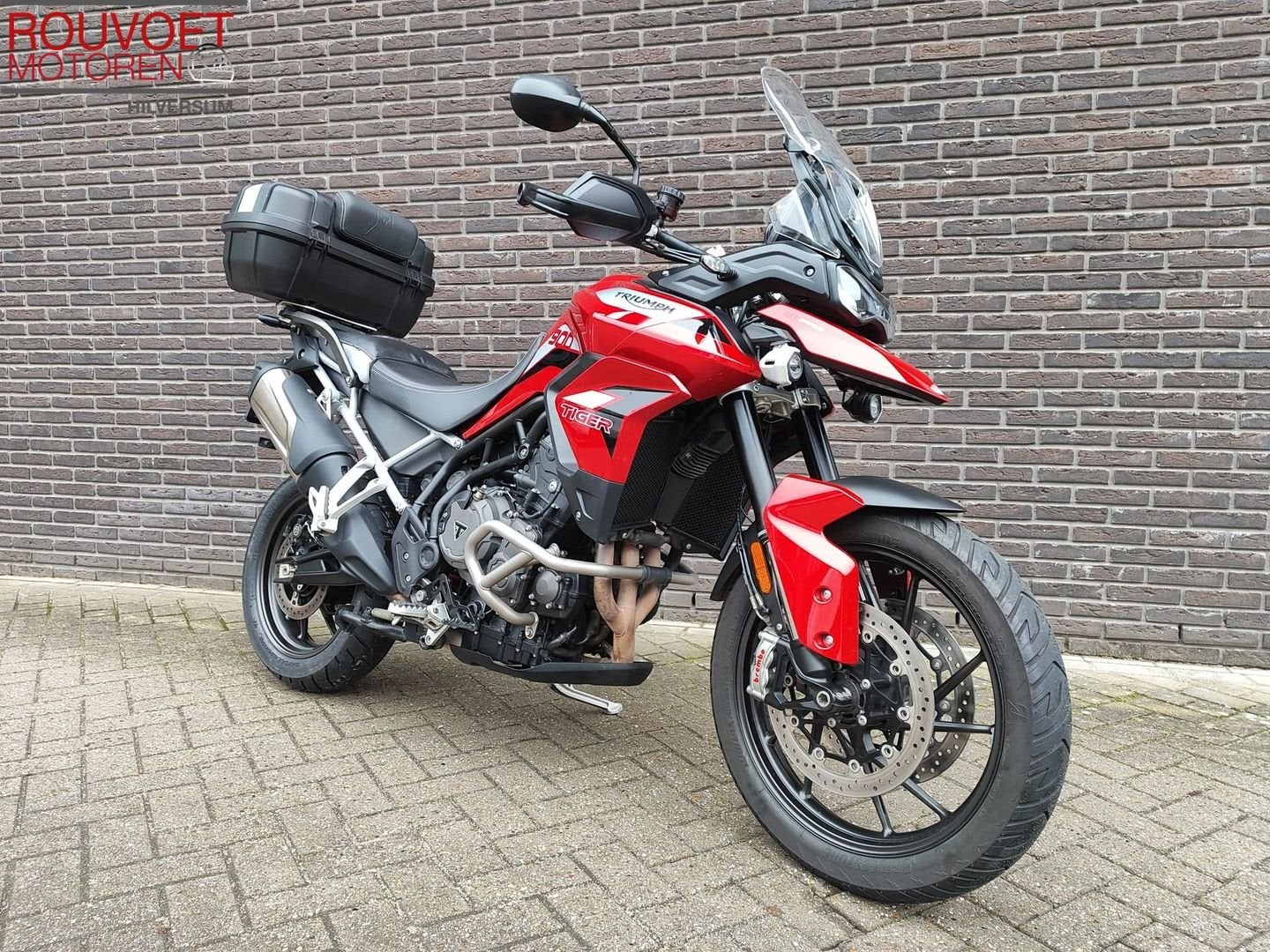 Triumph Tiger 900 GT Pro full options, dealer onderhoud, Motoren, Motoren | Triumph, Bedrijf, Overig