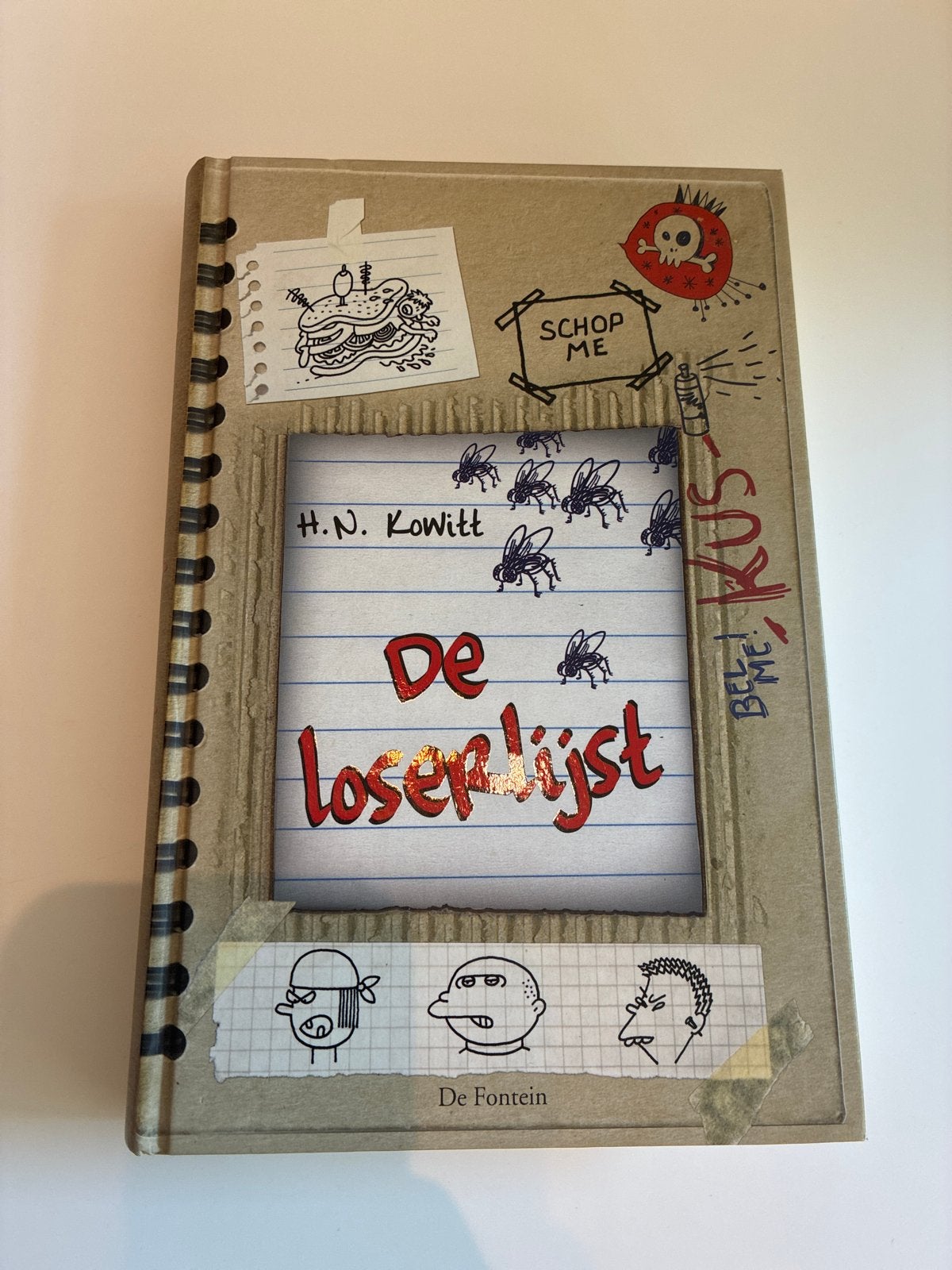 De Loserlijst - H.N. Kowitt (Zo goed als nieuw), Boeken, Ophalen of Verzenden, Zo goed als nieuw, Fictie