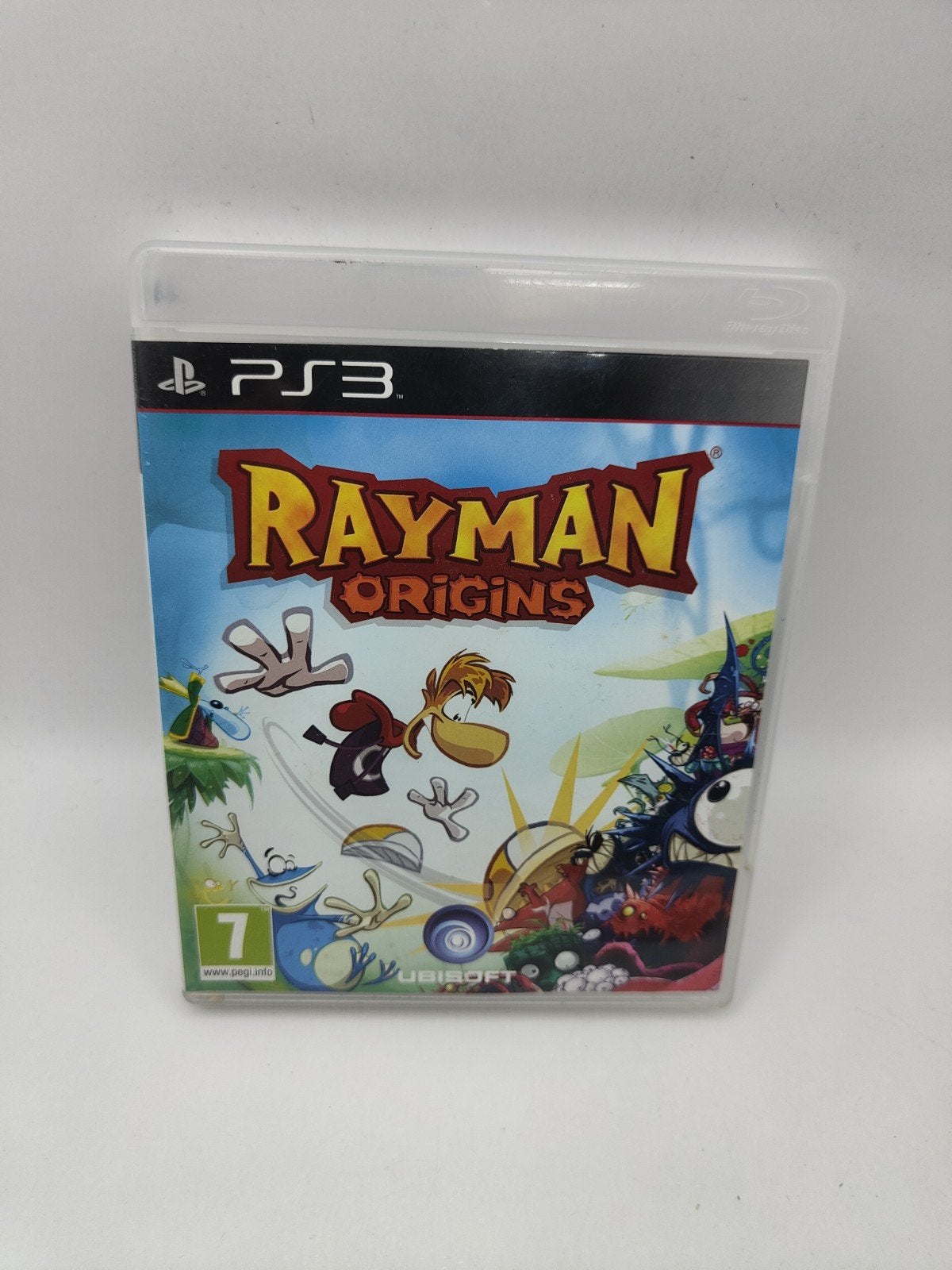 Rayman Origins PS3, Spelcomputers en Games, Eén computer, Ophalen of Verzenden, Zo goed als nieuw, 3 spelers of meer