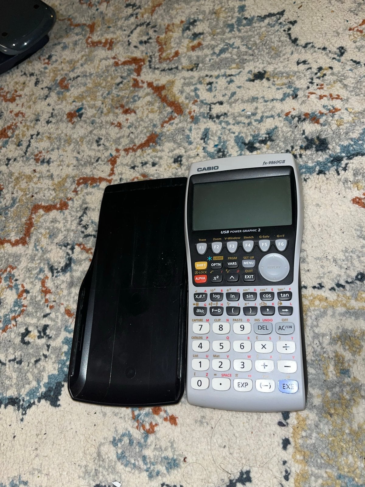 Casio Graphic Calculator fx-9860GXII, Diversen, Ophalen of Verzenden, Grafische rekenmachine, Gebruikt