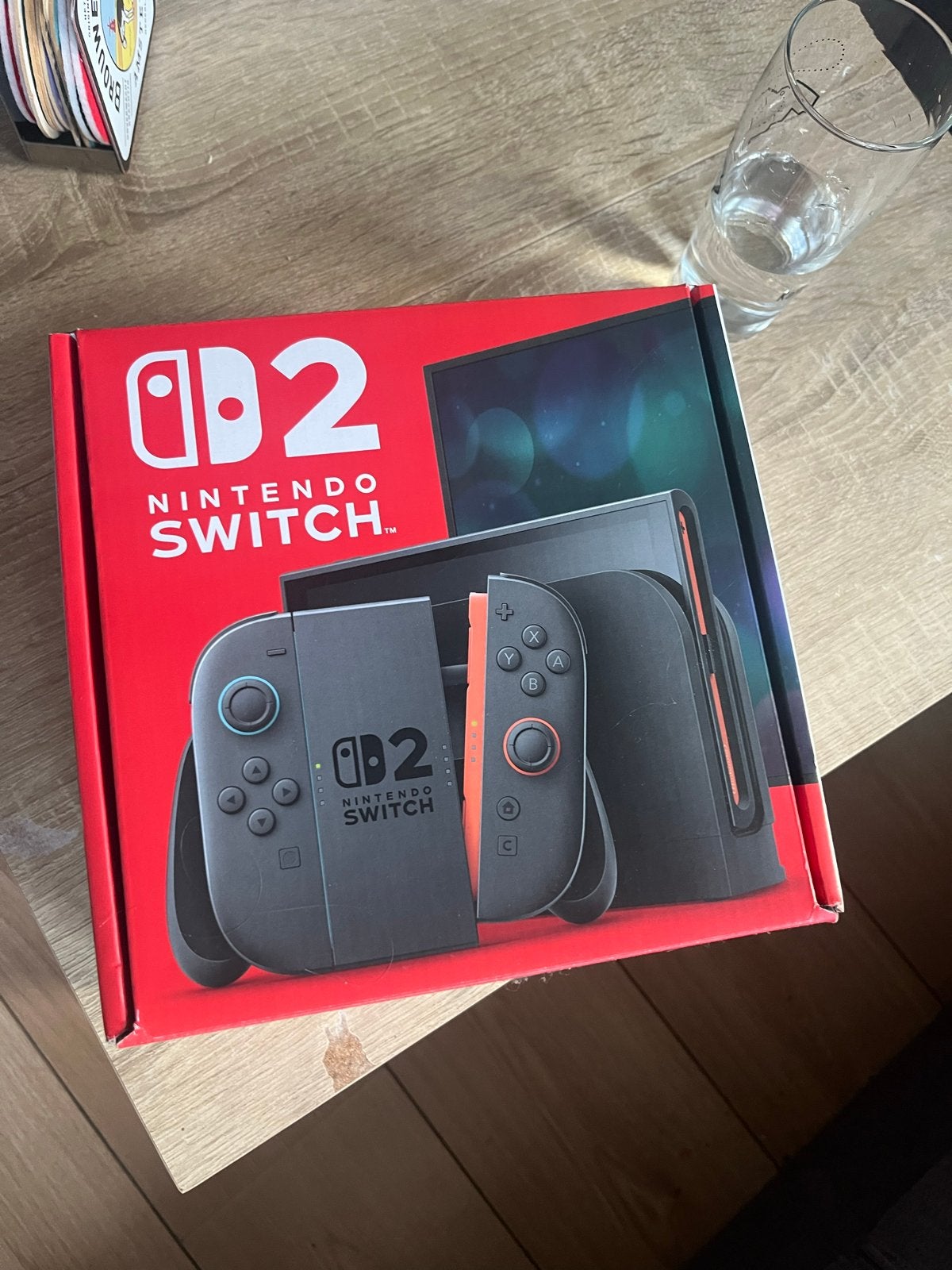 Nintendo Switch 2 met extra controllers en game, Met games, Zo goed als nieuw, Met 3 controllers of meer, Ophalen