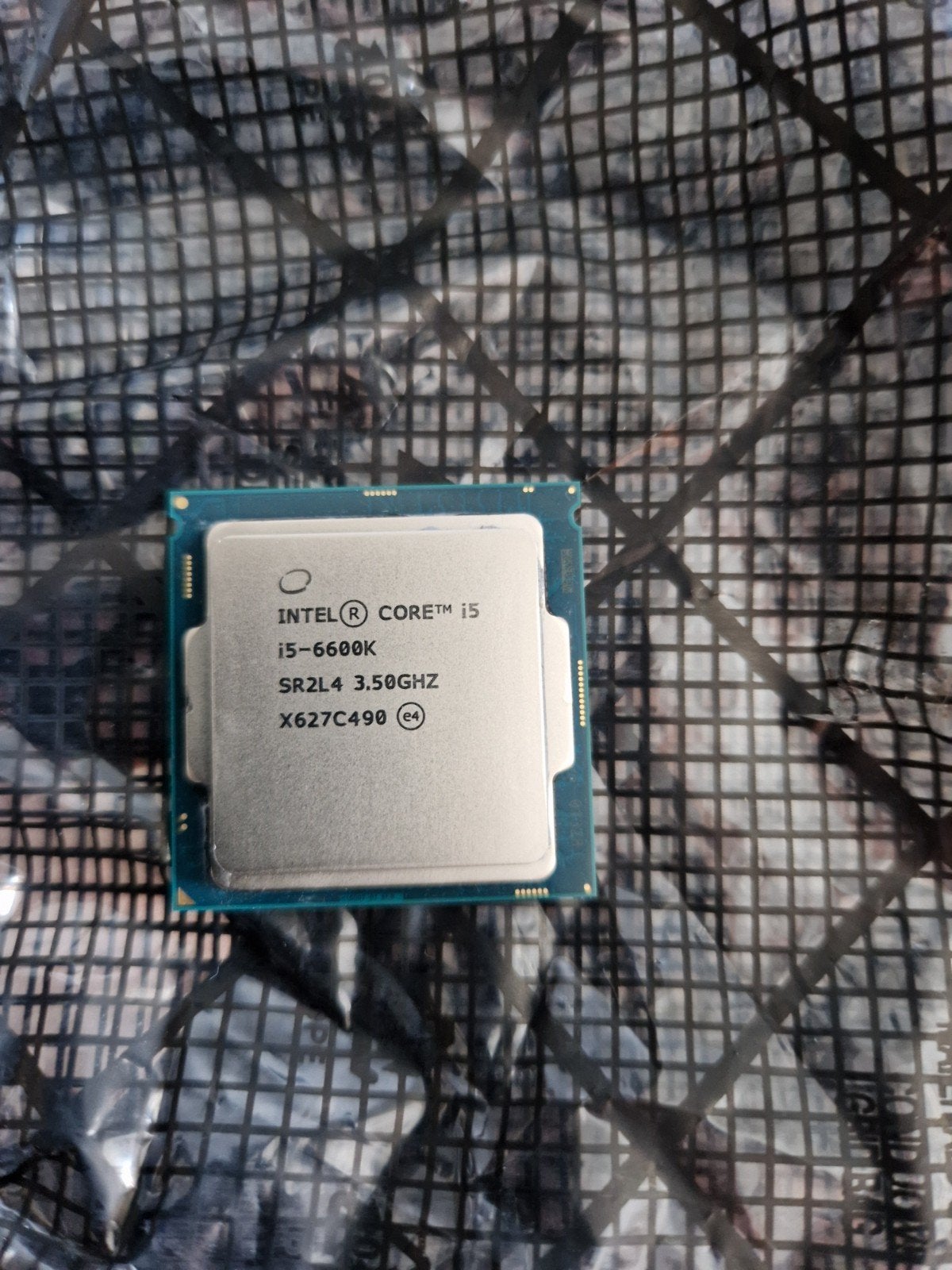 Intel Core i5-6600K Processor 3.50GHz SR2L4, Computers en Software, Processors, LGA 1151, Gebruikt, 4-core, Intel Core i5-6600K