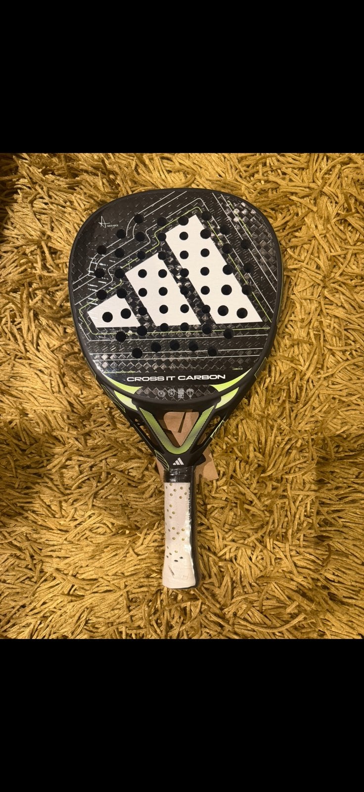 Adidas padal racket, Ophalen of Verzenden, Nieuw