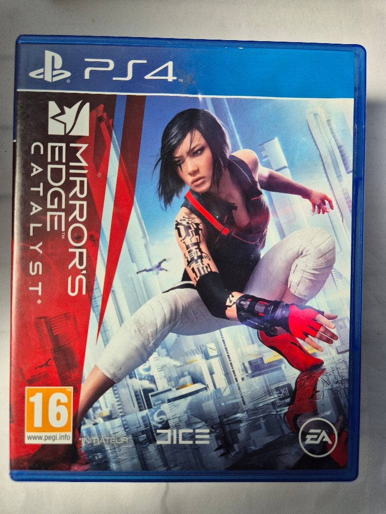 MIRROR'S EDGE catalyst, Avontuur en Actie, Gebruikt, 1 speler, Ophalen of Verzenden