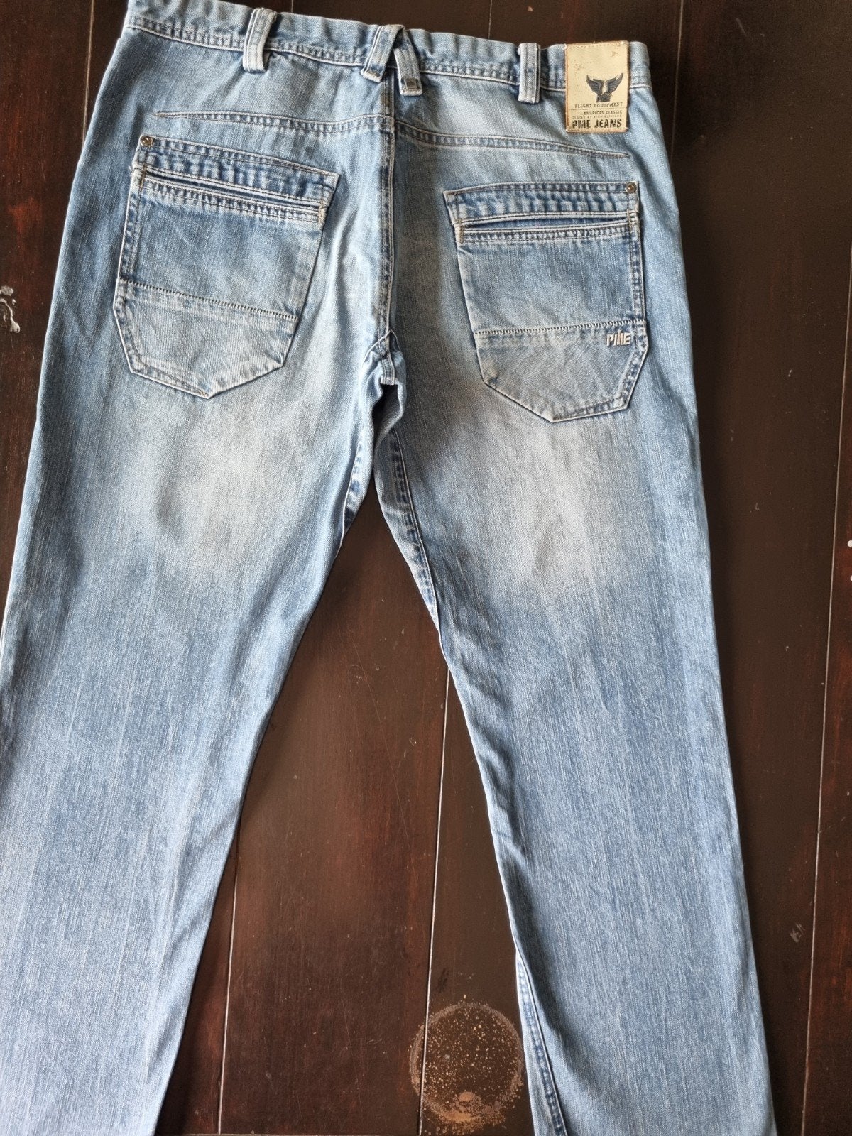 CLASSIC VINTAGE PME AVIATOR STRAIGHT FIT JEANS SIZE 36/32!!, Kleding | Heren, Spijkerbroeken en Jeans, Zo goed als nieuw, W36 - W38 (confectie 52/54)