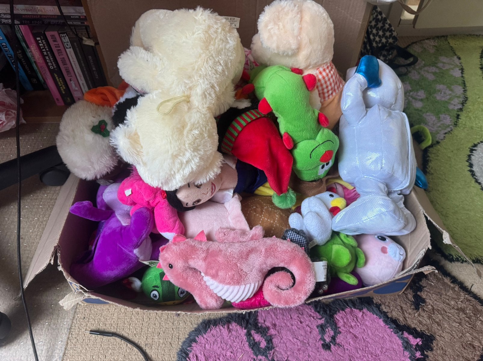 grote collectie aan knuffels ! super veel knuffels, Ophalen, Zo goed als nieuw, Overige typen