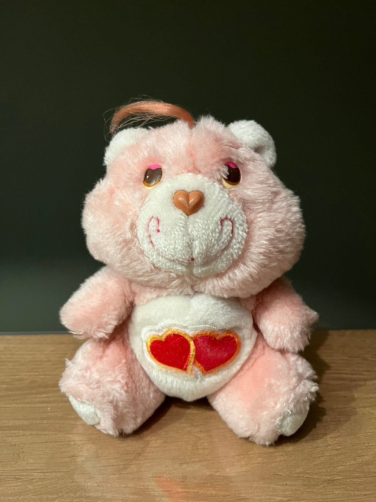 Leuke vintage Care bear 17cm, Ophalen of Verzenden, Gebruikt, Beer