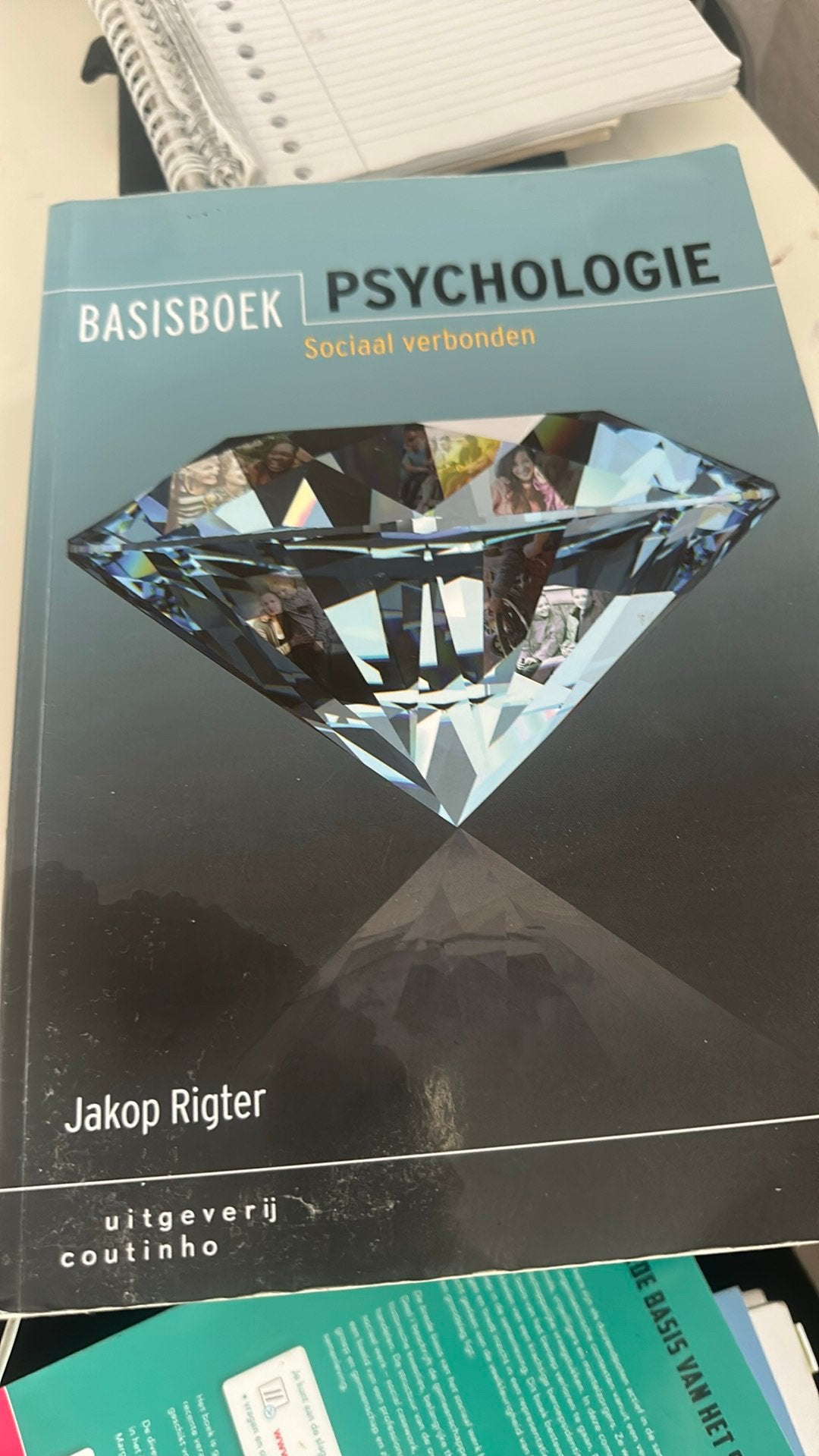 Basisboek Psychologie, Ophalen of Verzenden, Zo goed als nieuw