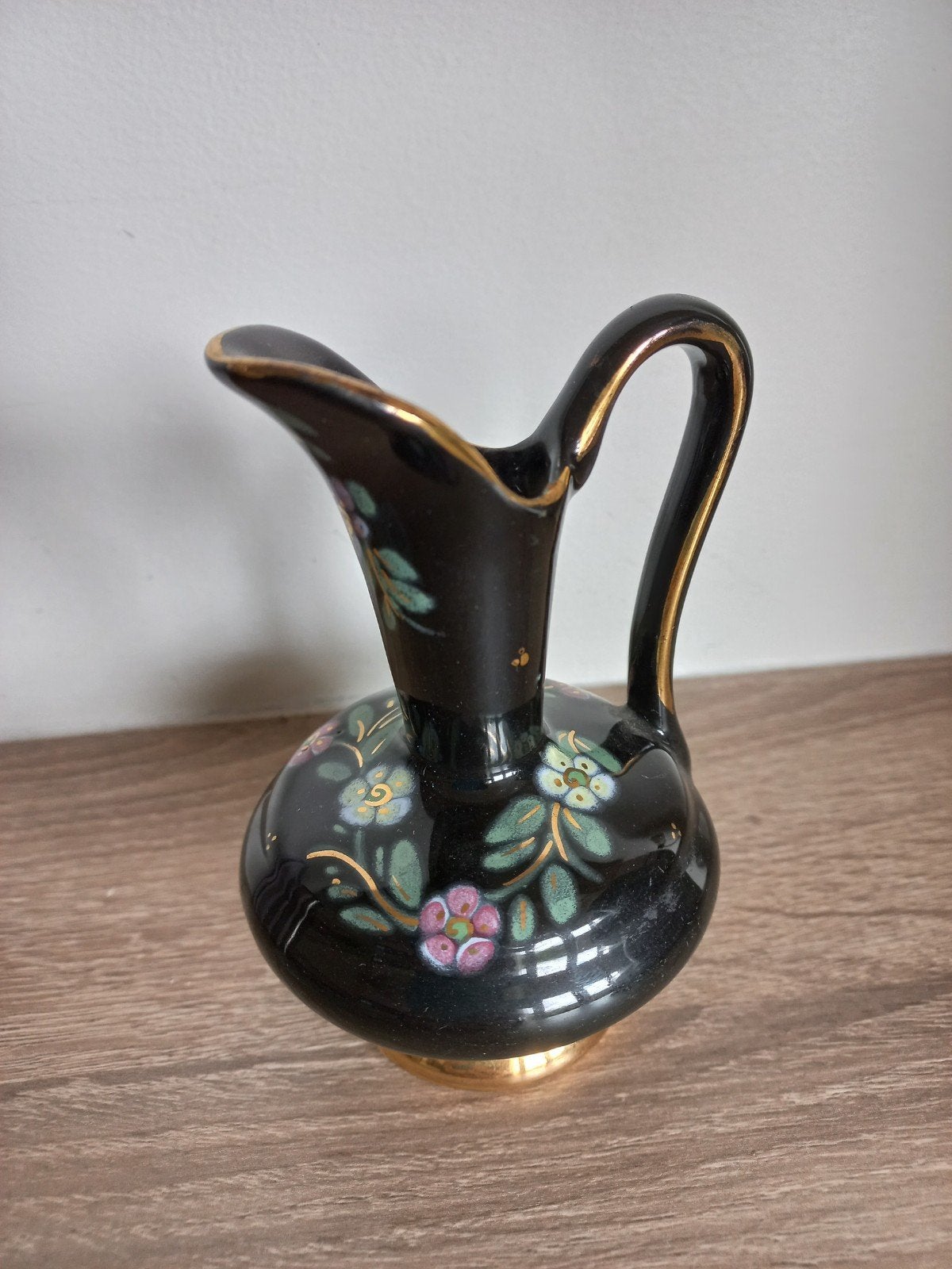 vintage vaasje H. Bequet Quaregnon, Antiek en Kunst, Ophalen of Verzenden