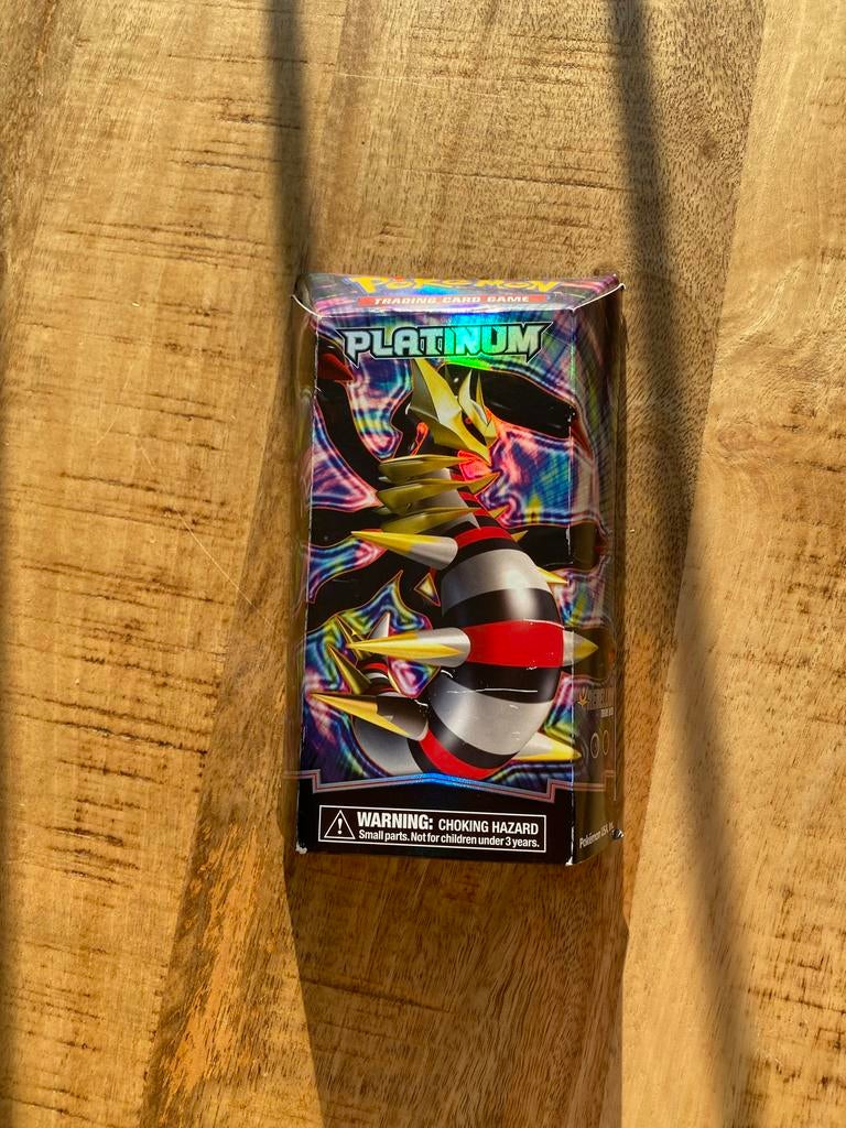Pokémon Platinum Rebellion Theme Deck, Ophalen of Verzenden, Zo goed als nieuw, Speeldeck
