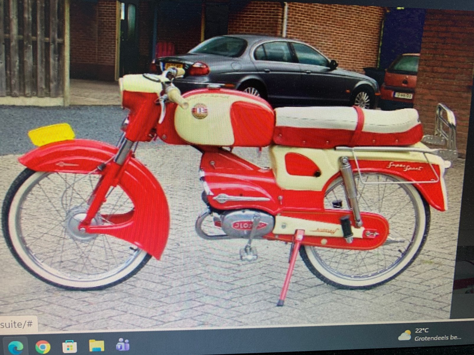 Batavus Super Sport 1962, Fietsen en Brommers, Brommers | Oldtimers, Ophalen, Batavus