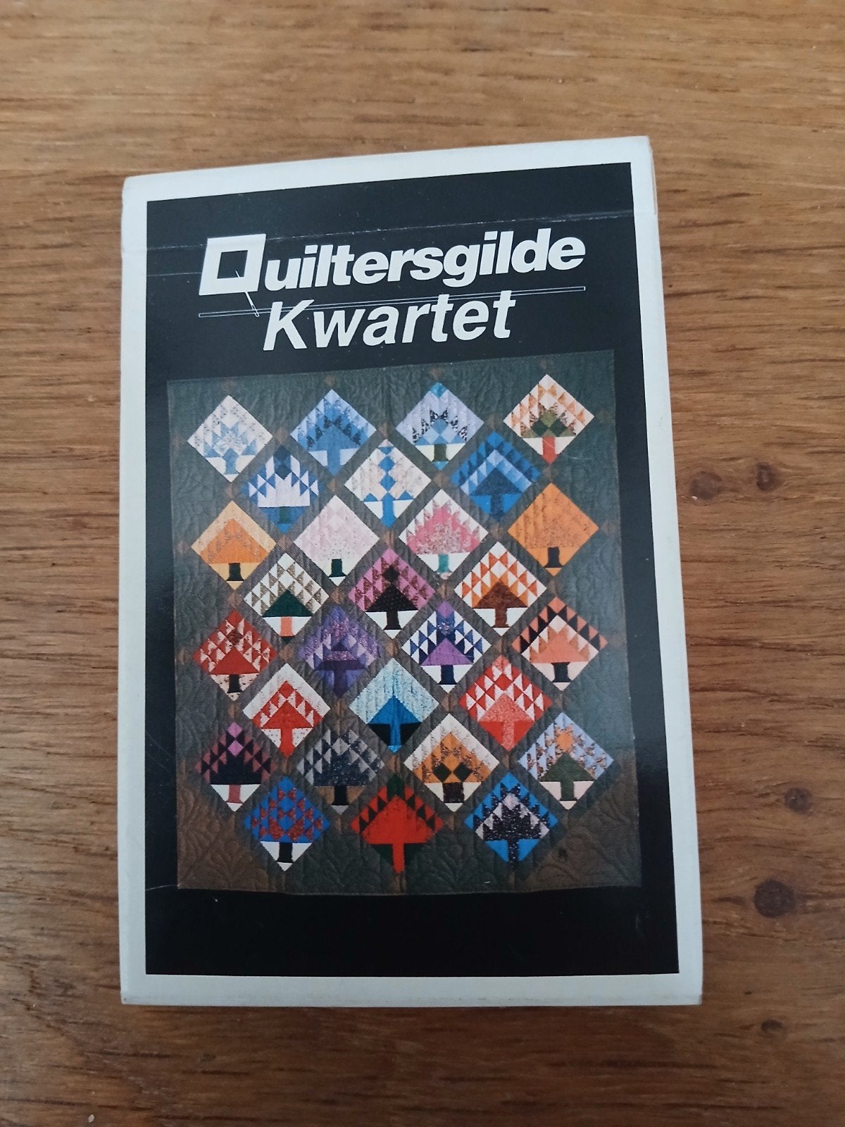 Quiltersgilde Kwartetspel, Ophalen of Verzenden, Zo goed als nieuw, Quiltersgilde