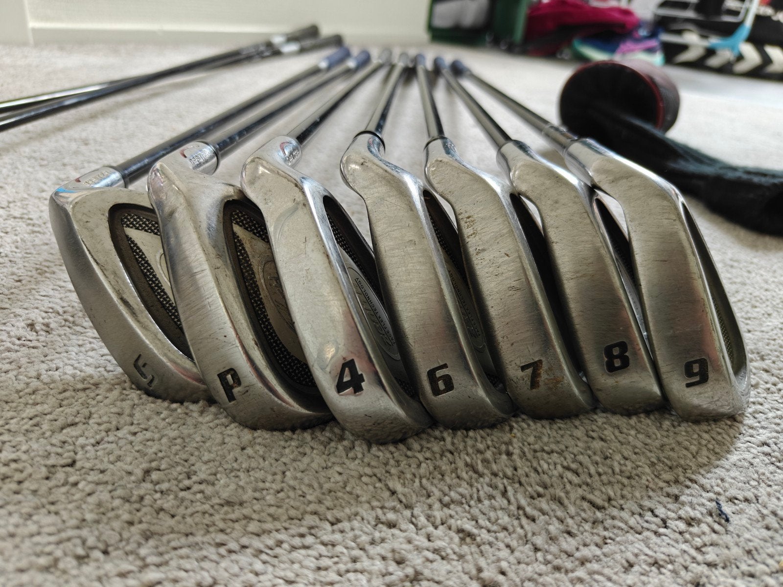 Zenith Orbiters 10-delige golfset – Driver, woods en ijzers