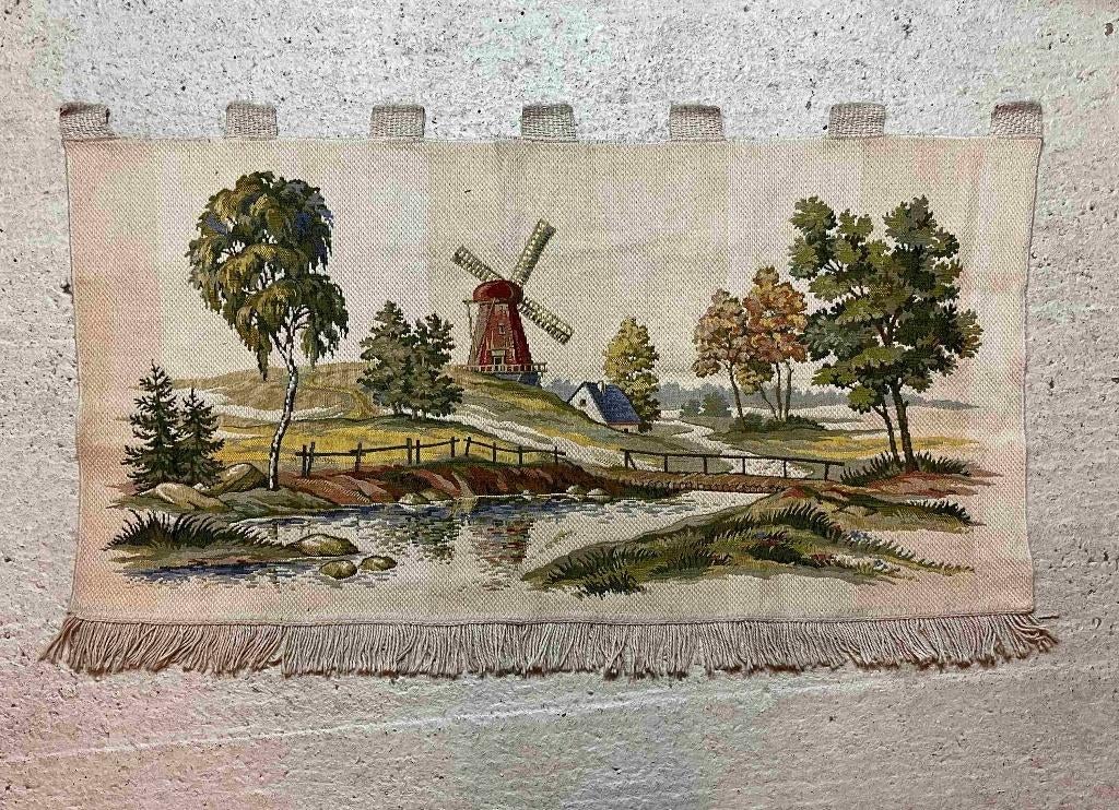 Wandkleed 135/70 cm, Gebruikt, Etten-Leur, Ophalen of Verzenden, DJT