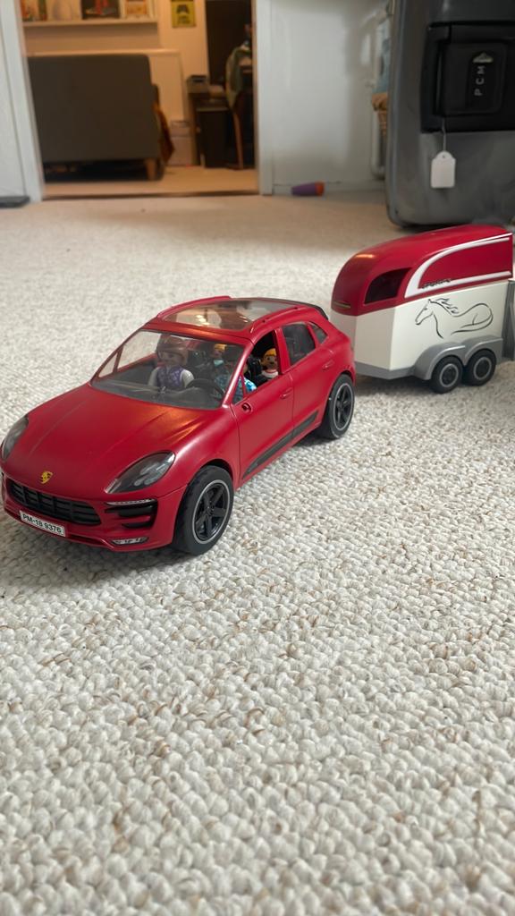 Porche macan gts met paarden trailer en acceceries, Ophalen of Verzenden, Gebruikt, Auto, Overige merken