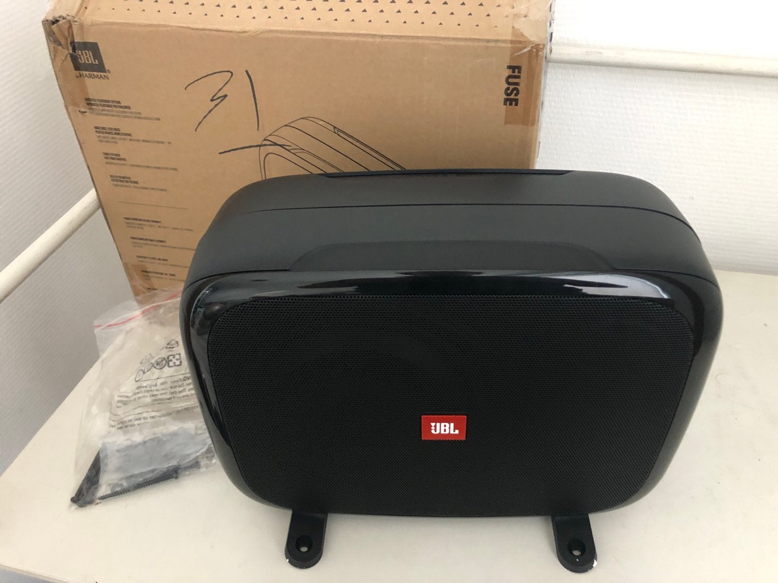 JBL Harman 8 inch (200mm) subwoofer zgan, Ophalen of Verzenden, Zo goed als nieuw
