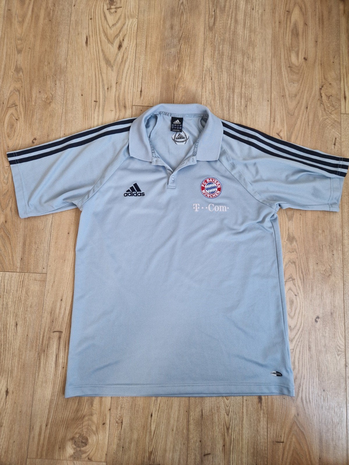 Adidas Bayern München 2004 T-Com Trainingsshirt Maat L 36937, Ophalen of Verzenden, Zo goed als nieuw, Buitenlandse clubs, Shirt