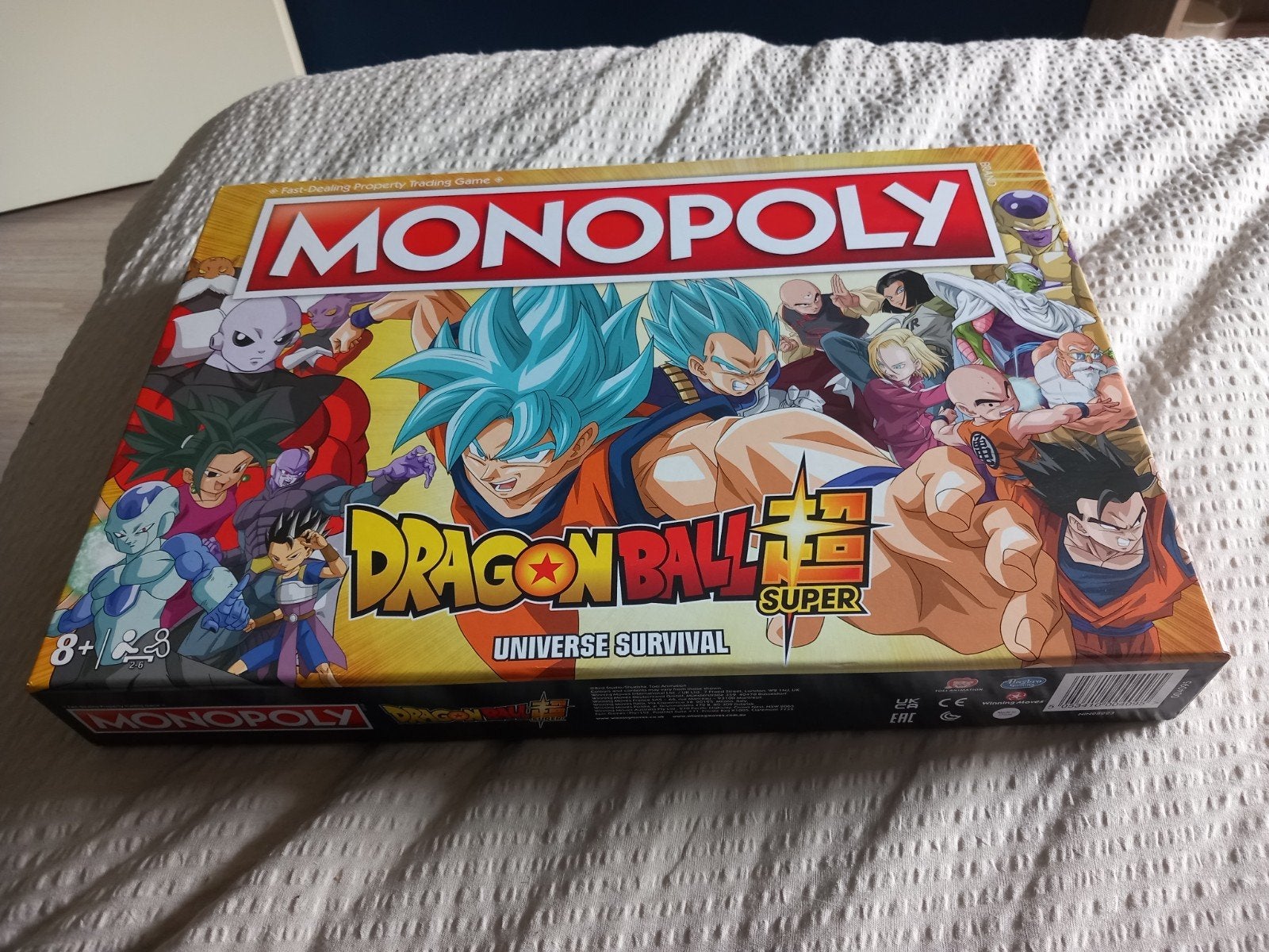 Monopoly Dragon Ball Super Universe Survival, Hobby en Vrije tijd, Drie of vier spelers, Ophalen, Nieuw, Hasbro