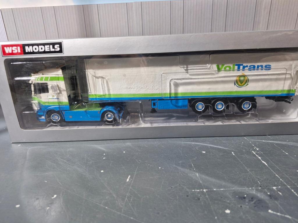 Daf XF SPACE cab 4x2 met koeltrailer wsi voltrans, Ophalen of Verzenden, Zo goed als nieuw, Bus of Vrachtwagen, Wsi