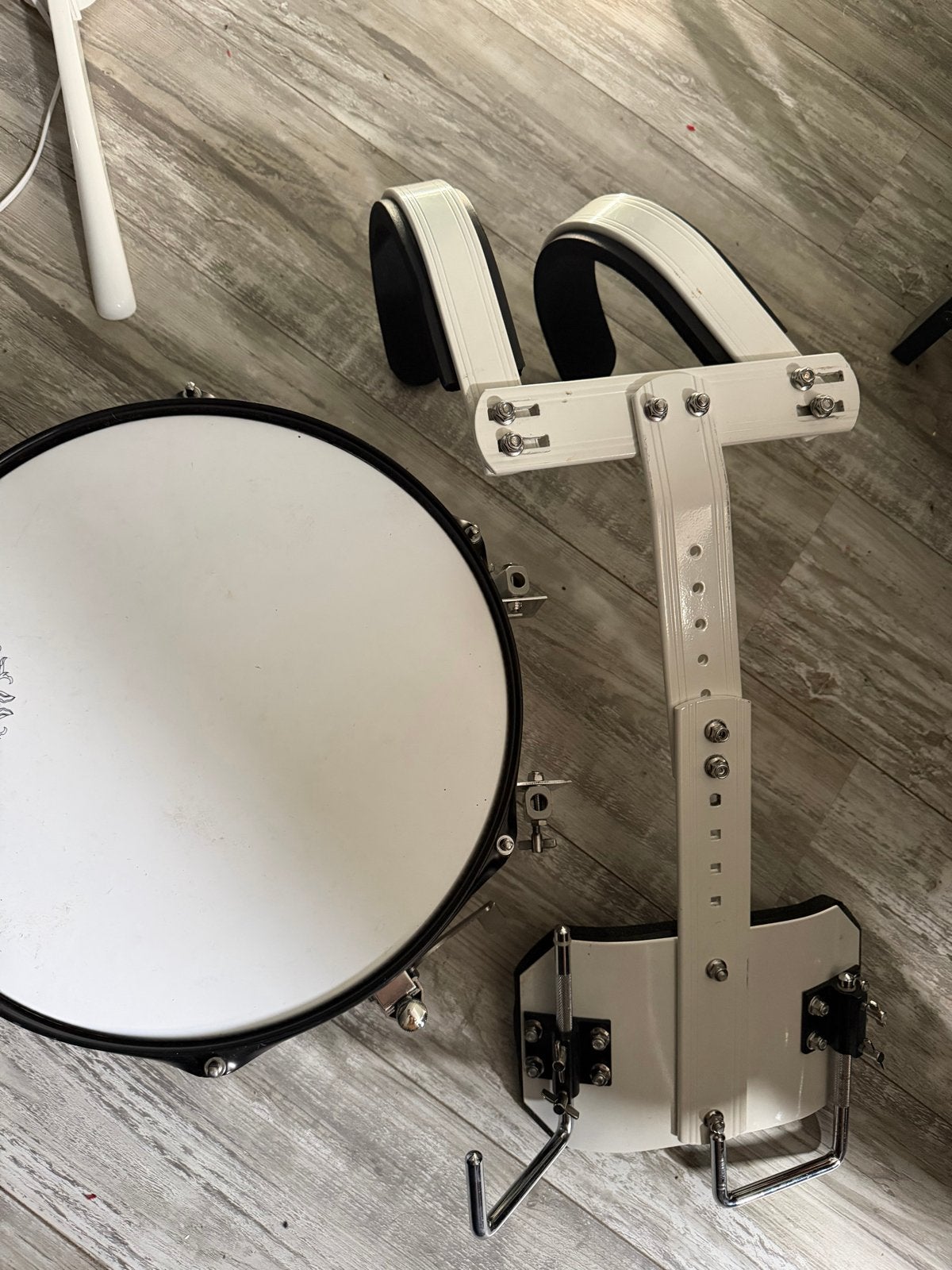 Snare drum met draagframe - Ideaal voor marching band, Muziek en Instrumenten, Ophalen of Verzenden, Zo goed als nieuw, Overige merken