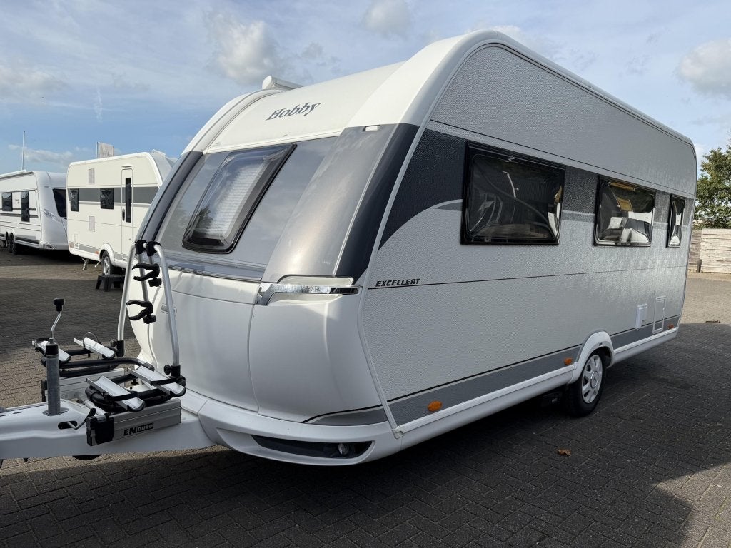 Hobby Excellent 460 SL | 2025 | Enkel bed | BOMVOL OPTIES!, Hobby, Bedrijf, Treinzit, Tot en met 3