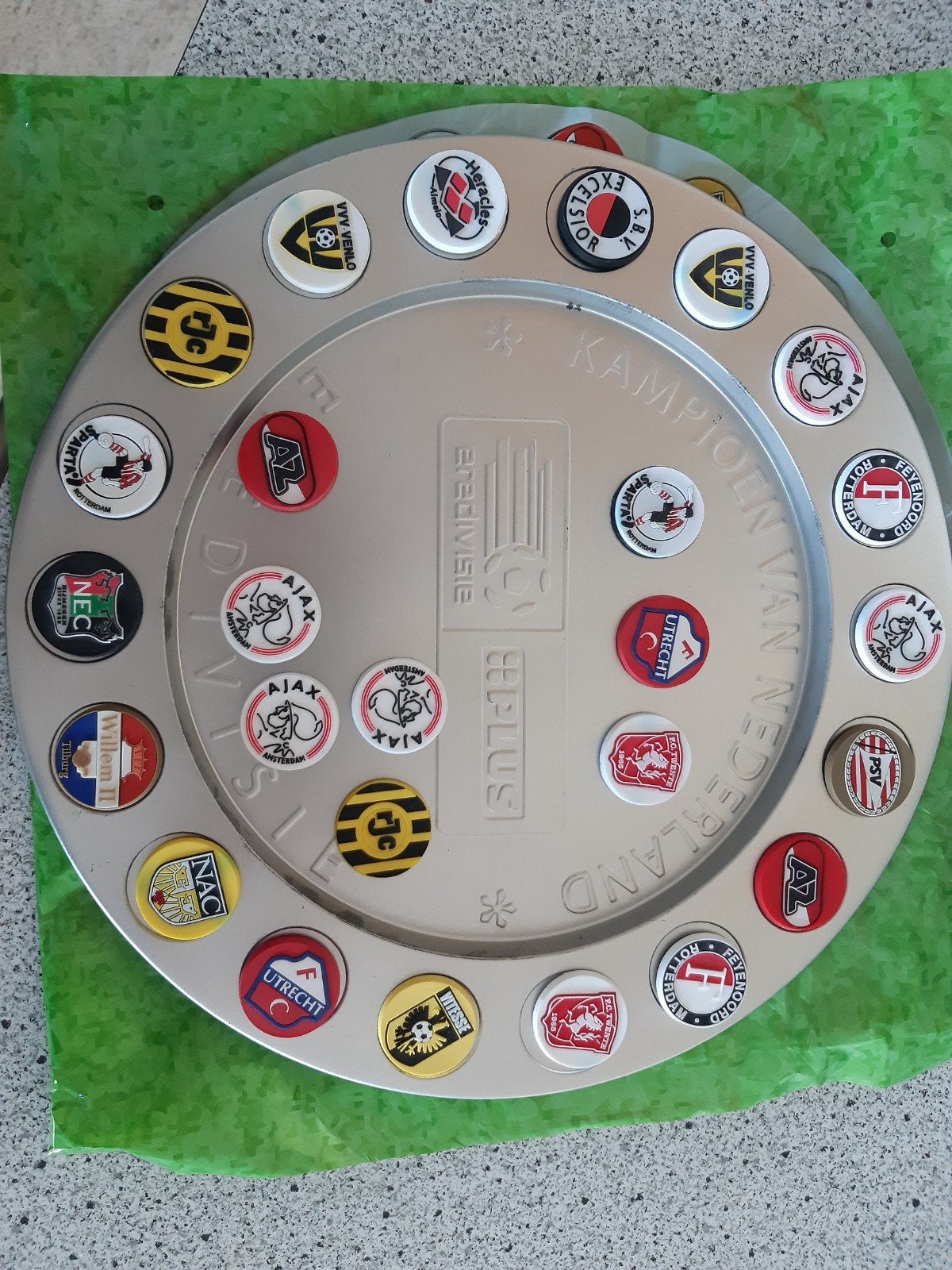 Eredivisie kampioenschaal, Plus, Ophalen of Verzenden