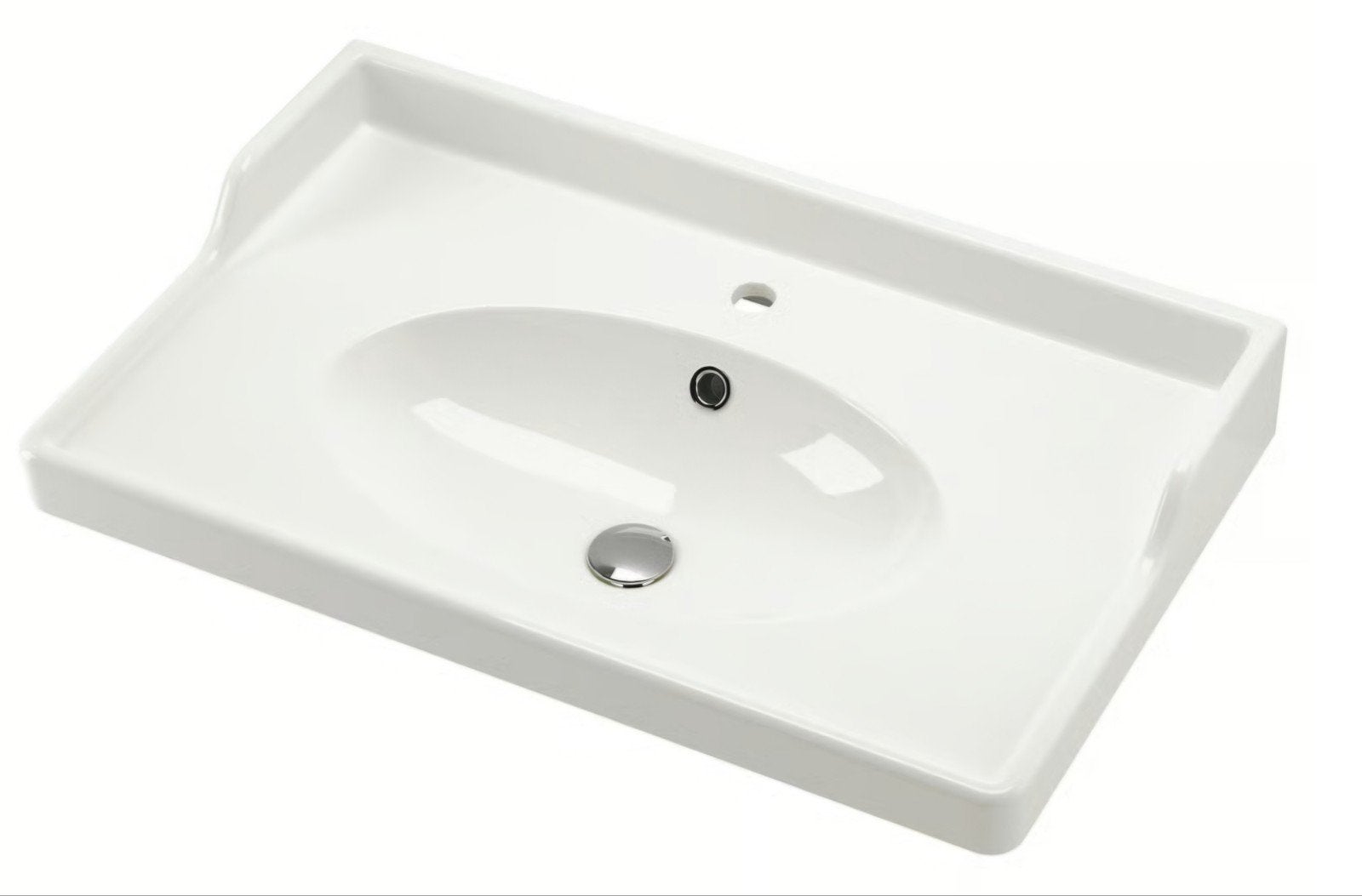 Wasbak - Rutsjön - Ikea - helemaal nieuw - 82,1x49 cm, Ophalen, Nieuw, Steen, Wastafel