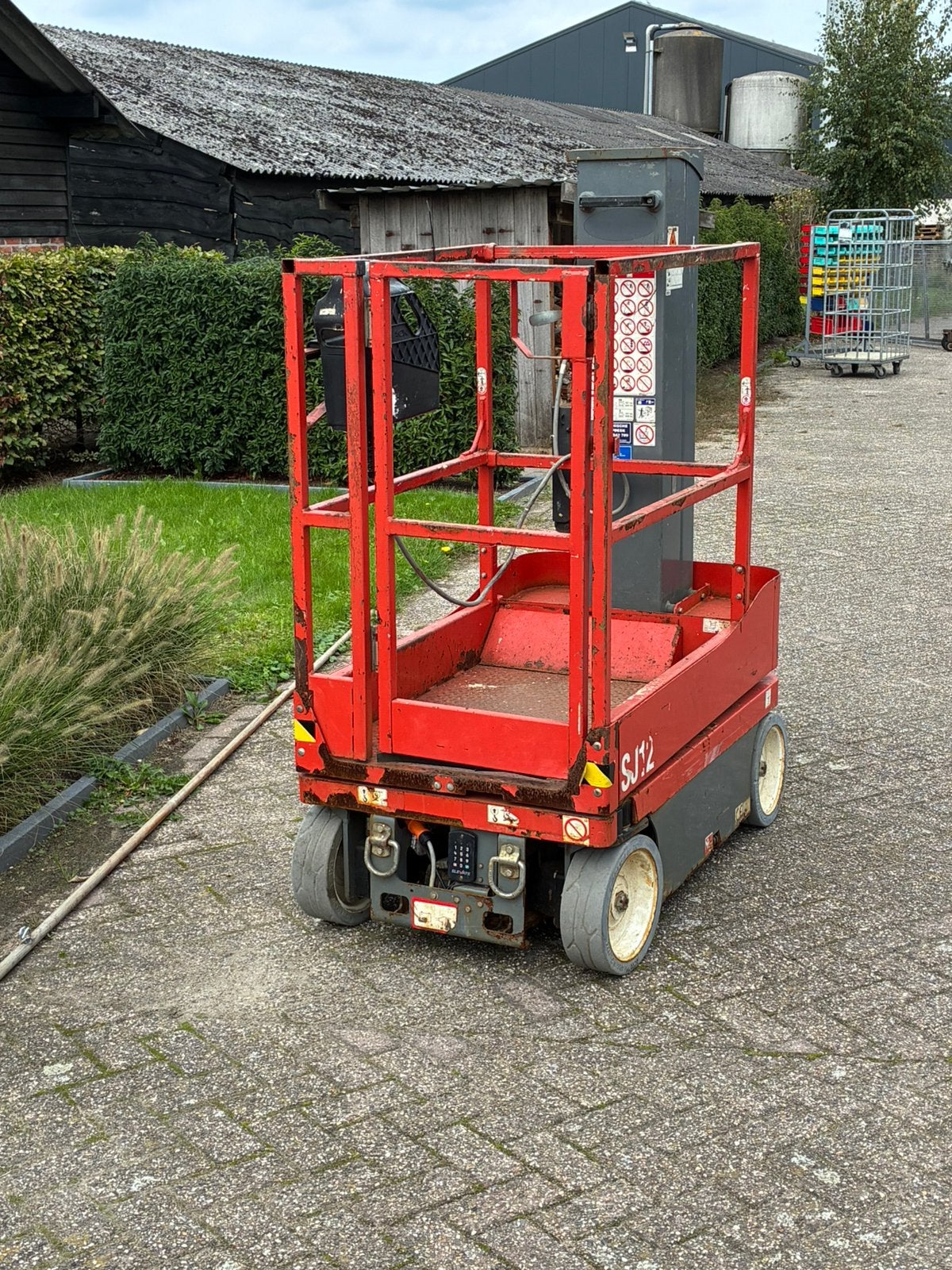 Hoogwerker skyjack SJ12 bj 2021, Ophalen