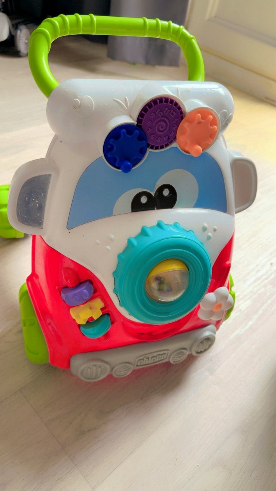 Kinder loopwagen chicco, Ophalen, Gebruikt
