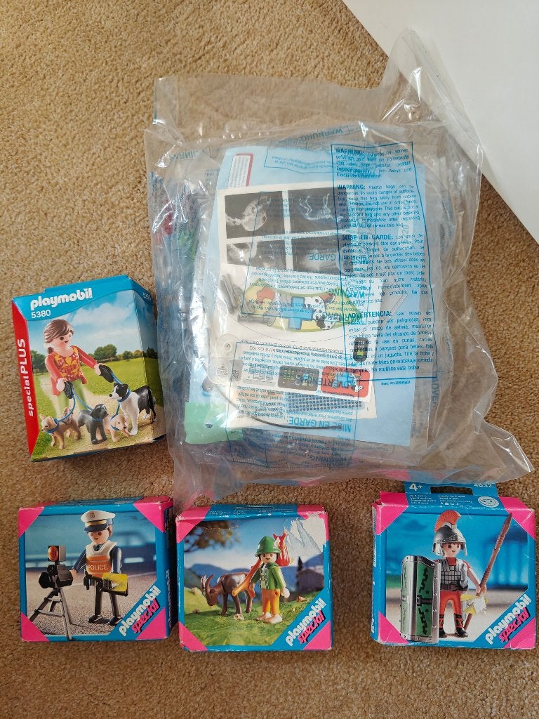 Diverse Playmobil nieuw, Complete set, Nieuw, Special plus, Ophalen of Verzenden