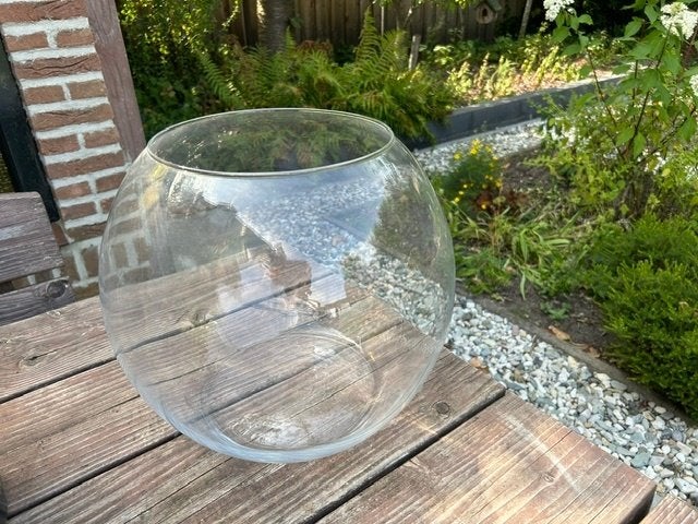 Vissenkom, Dieren en Toebehoren, Vissen | Aquaria en Toebehoren, Ophalen, Zo goed als nieuw, Vissenkom, Overige merken