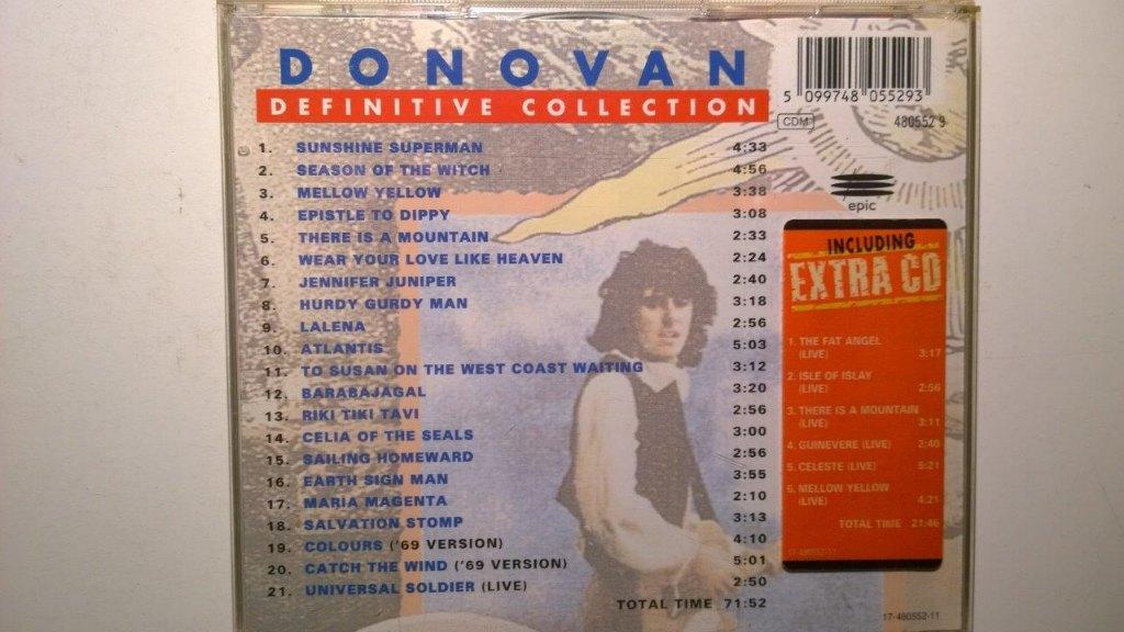 Donovan - Definitive Collection, Ophalen of Verzenden, Zo goed als nieuw