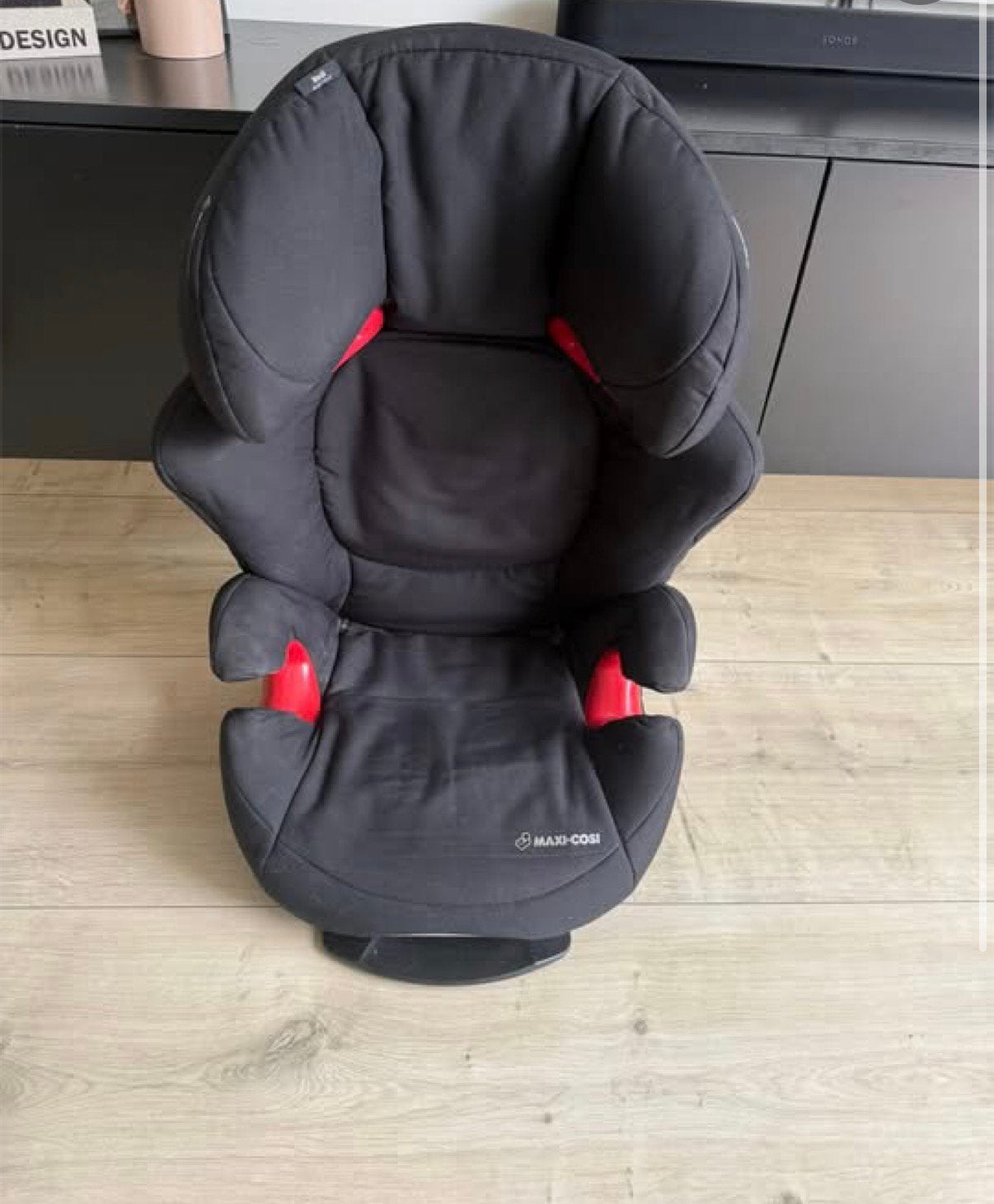 Maxi cosi rodi autostoel, Ophalen, Autogordel, 15 t/m 36 kg, Zo goed als nieuw