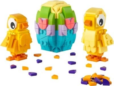 LEGO 40527 Easter Chicks (sealed), Ophalen of Verzenden, Nieuw
