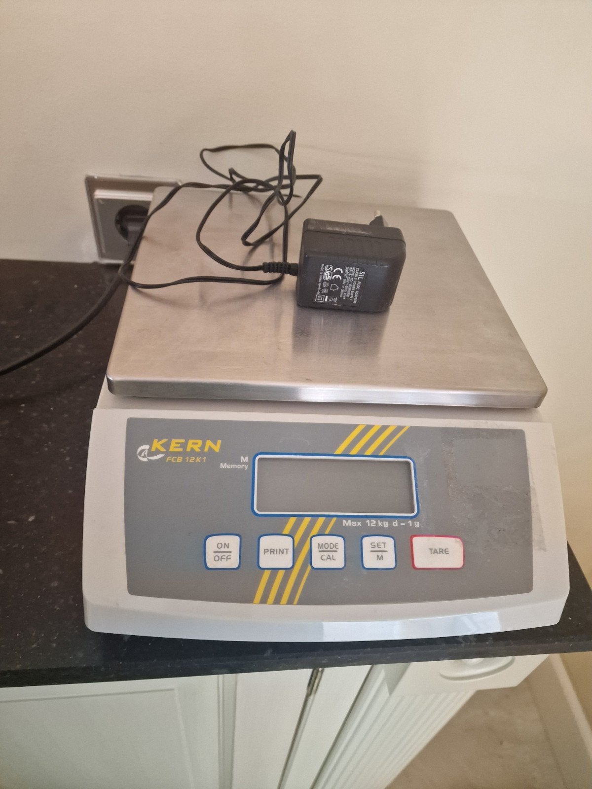 KERN FCB12K1 Elektronische Tafelweegschaal, Ophalen of Verzenden, Gebruikt, Precisieweegschaal, Minder dan 50 kg