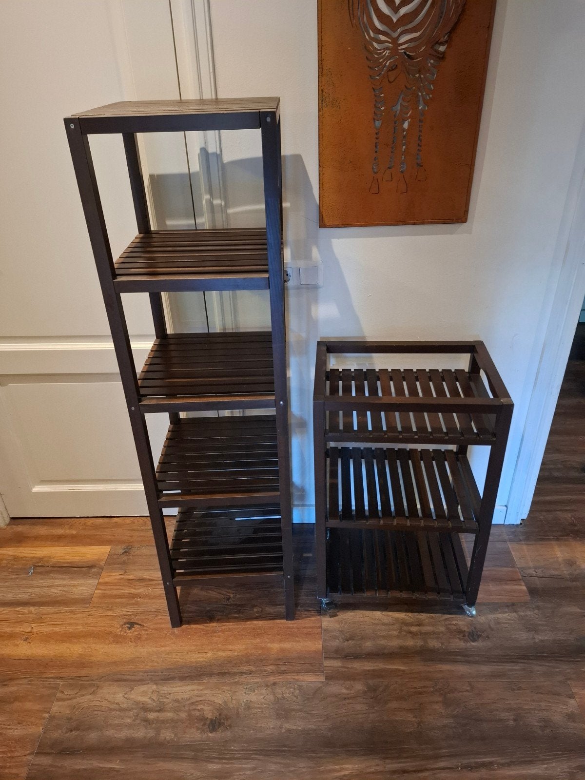 IKEA Molger badkamermeubels, Ophalen, Gebruikt
