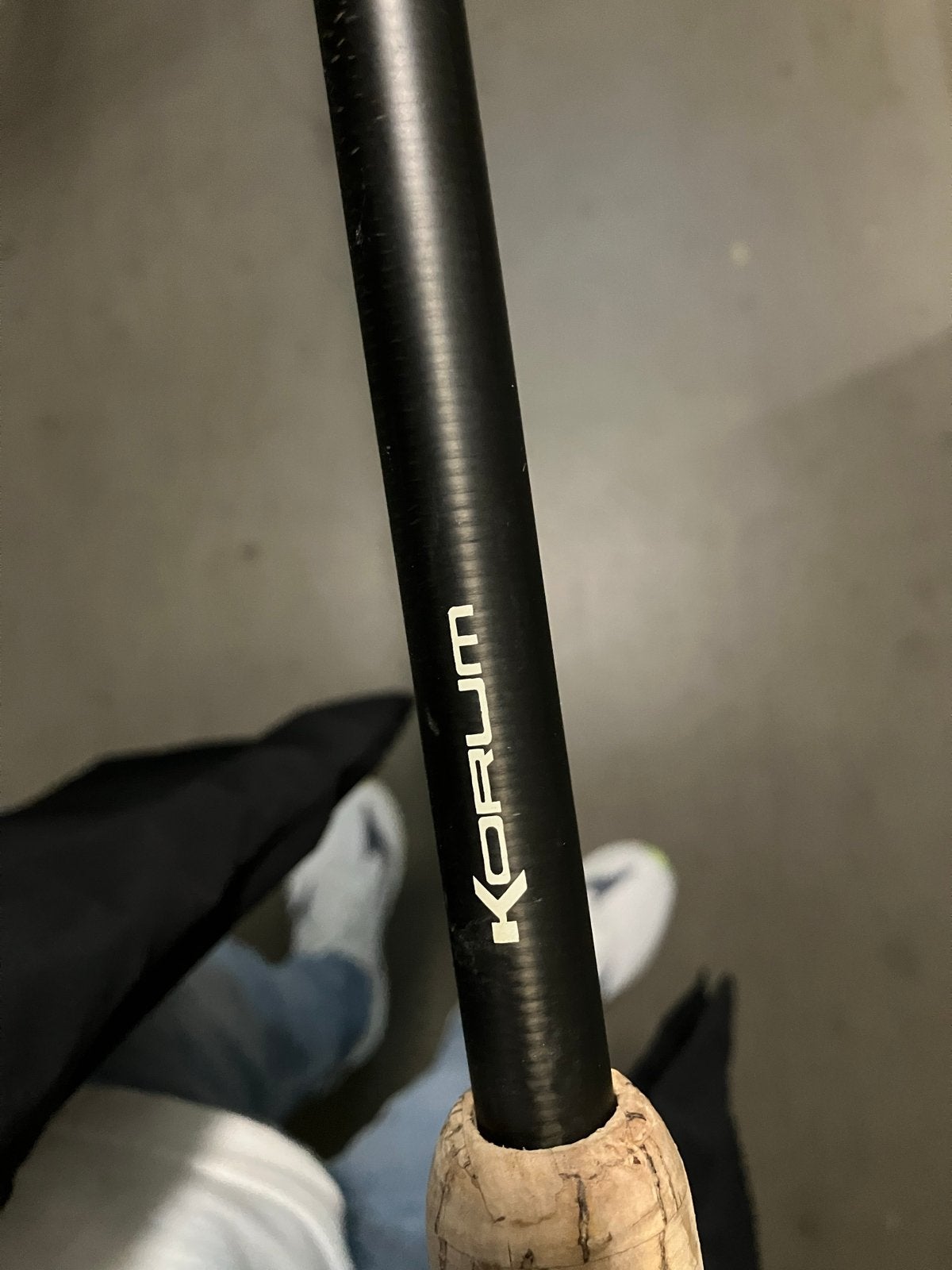 2 Korum 13ft Barbel 3-delige 180g Werphengels, Ophalen, Gebruikt, Werphengel