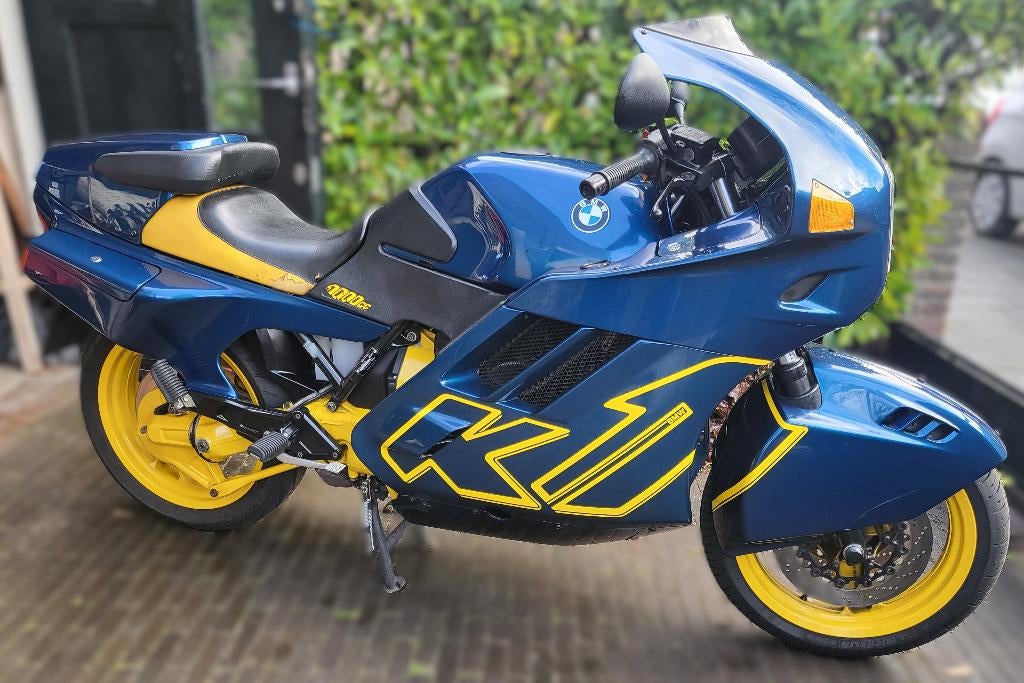 BMW K1, Cardan-aandrijving, 4 cilinders, Motorrijbewijs A, Gebruikt