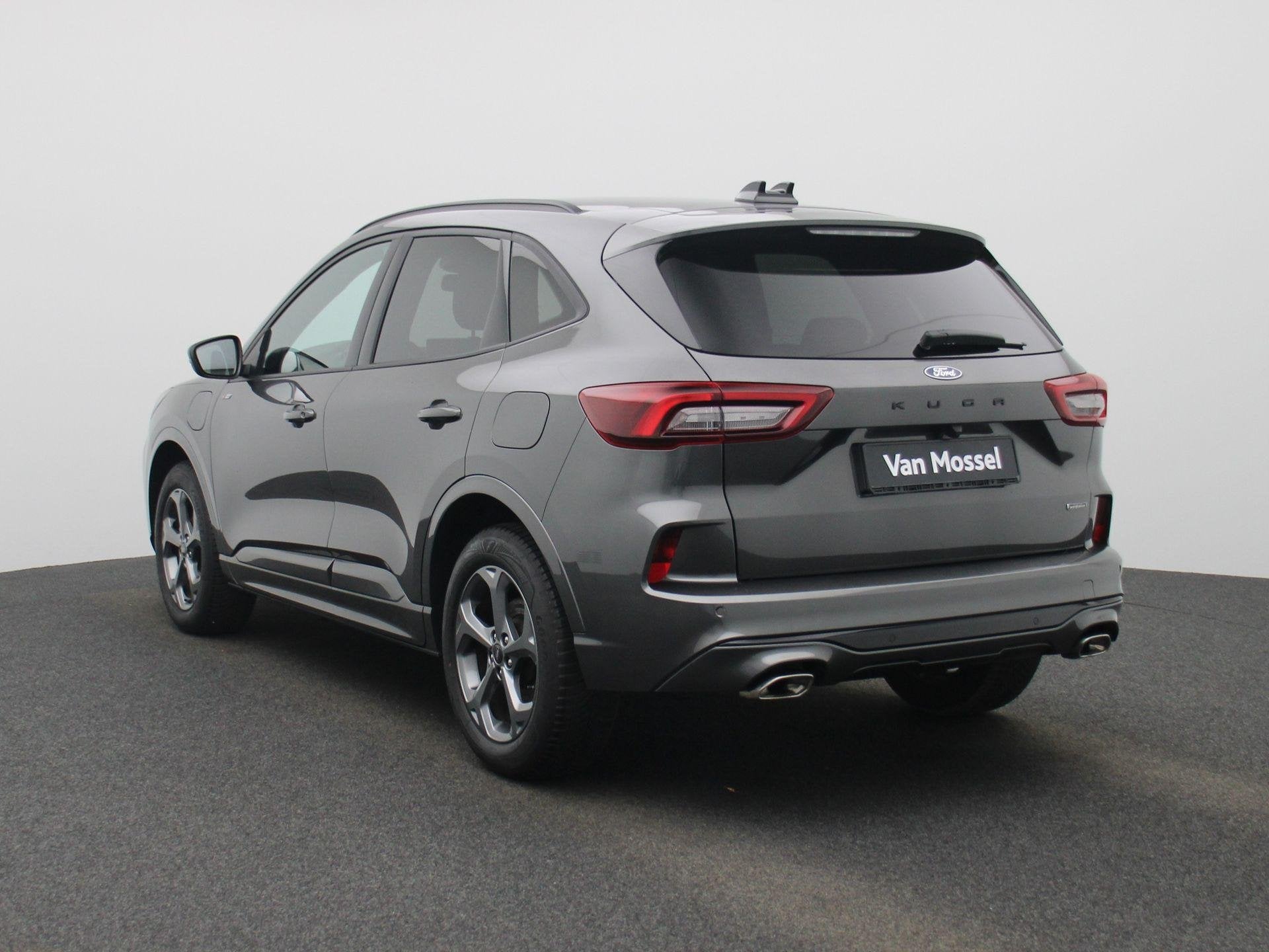 Ford Kuga 2.5 Hybrid ST-Line PHEV | AUTOMAAT | VIRTUEEL | NA, Auto's, 12 maanden, Gebruikt, 4 cilinders, Plug-in hybride
