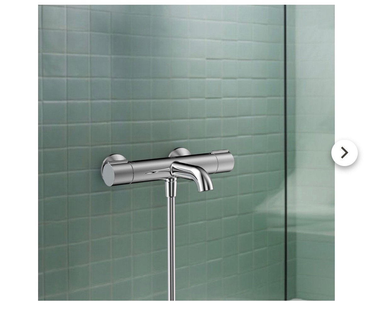 Thermostatisch badkamerkraan(nieuw), Ophalen of Verzenden, Nieuw, Douche