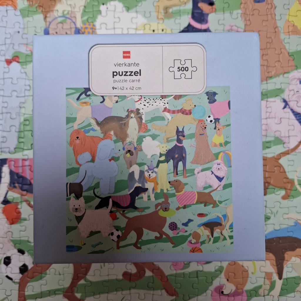 Puzzel 500 stukjes, Hobby en Vrije tijd, Denksport en Puzzels, Ophalen of Verzenden, 500 t/m 1500 stukjes, Zo goed als nieuw, Legpuzzel