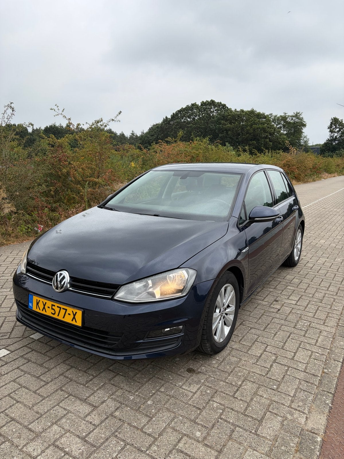 Volkswagen Golf 1.0 TSI AUTOMAAT / CARPLAY / NAP / NL / DSG, 1154 kg, Blauw, 620 kg, 23 km/l