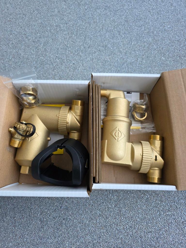 Spirotech vuilafscheider en luchtfilter, Minder dan 30 cm, Overige typen, Nieuw, Minder dan 60 cm