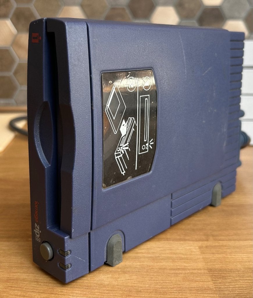 Iomega Zip 100, Computers en Software, Ophalen of Verzenden, Iomega, Nvt, Nvt