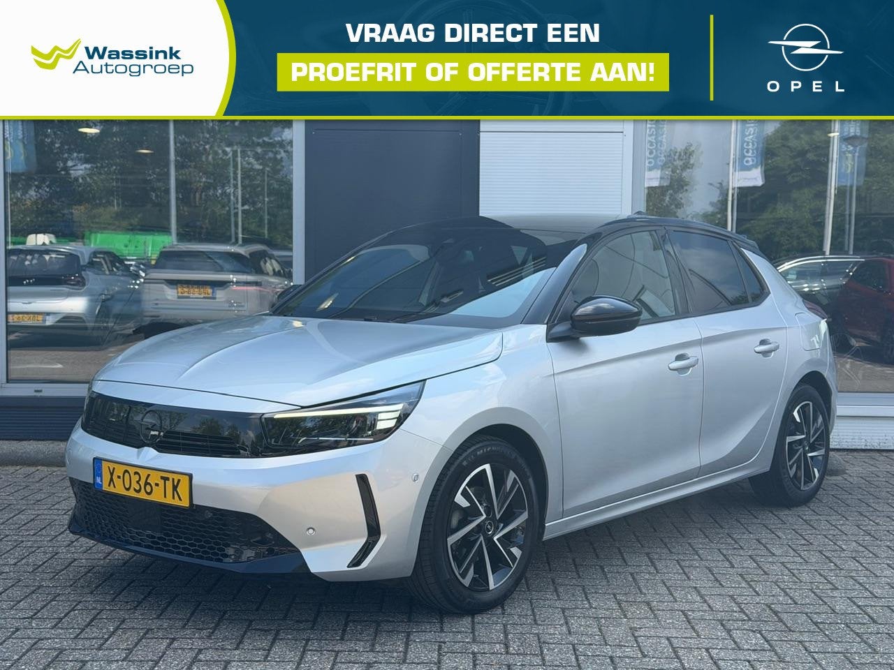 Opel Corsa 1.2 GS | Climate Control | Navigatie | Apple Carp, Voorwielaandrijving, Stof, Euro 6, 1199 cc